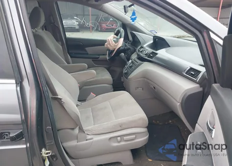 2014 Honda Odyssey Lx z USA, uszkodzony, nr VIN 5FNRL5H24EB029298